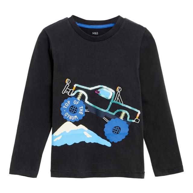 M&amp;amp;S LS Truck Top 4-5 Y Carbon