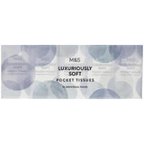 M&amp;amp;S Luxuriously Soft Pocket Tissues   10 per pack
