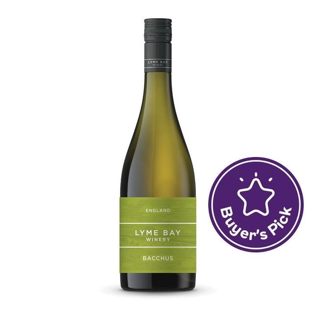 M&amp;amp;S Lyme Bay Bacchus   75cl