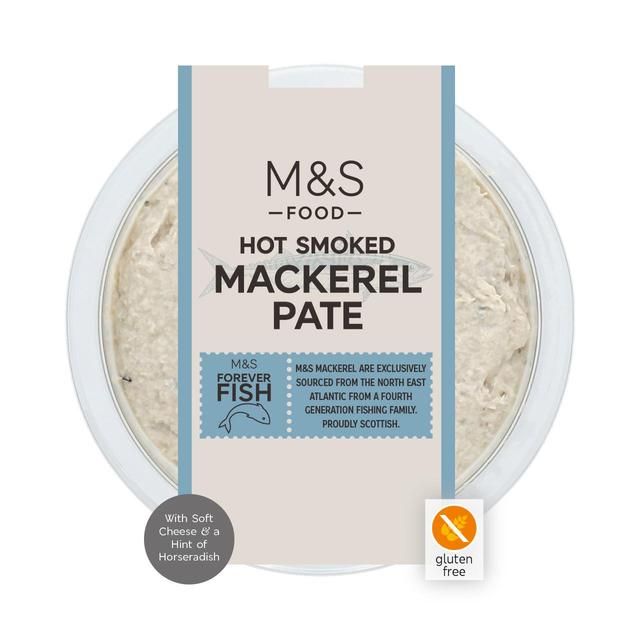 M&amp;amp;S Mackerel Pate   115g