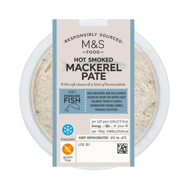 M&amp;amp;S Mackerel Pate   115g