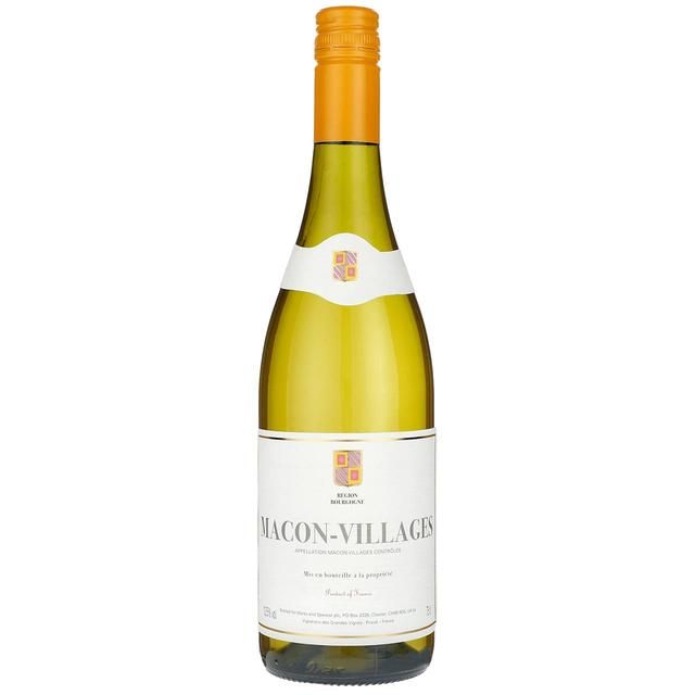 M&amp;amp;S Macon Villages Burgundy Chardonnay   75cl
