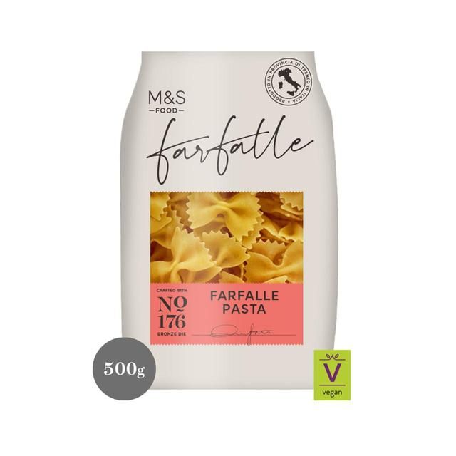 M&amp;amp;S Made In Italy Farfalle Pasta   500g