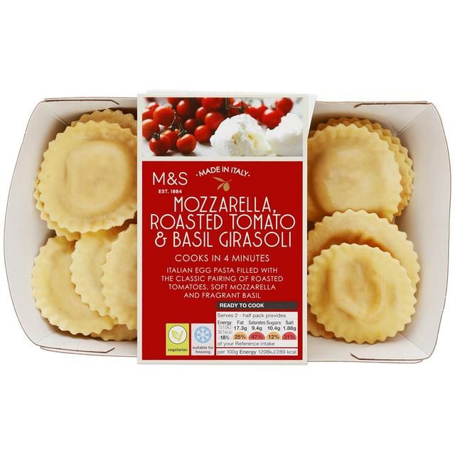 M&amp;amp;S Made In Italy Girasoli with Mozzarella &amp;amp; Tomato   250g