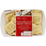 M&amp;amp;S Made In Italy Gorgonzola &amp;amp; Walnut Ravioli   250g