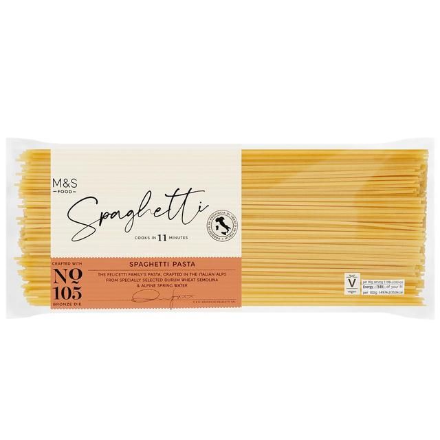 M&amp;amp;S Made In Italy Spaghetti   500g