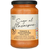 M&amp;amp;S Made In Italy Tomato &amp;amp; Mascarpone Pasta Sauce   340g