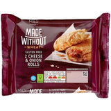M&amp;amp;S Made Without Cheese &amp;amp; Onion Rolls   2 per pack