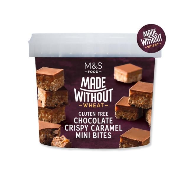 M&amp;amp;S Made Without Chocolate &amp;amp; Caramel Bites   270g