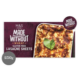 M&amp;amp;S Made Without Lasagne Sheets   250g