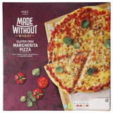 M&amp;amp;S Made Without Margherita Pizza   271g
