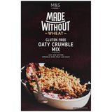 M&amp;amp;S Made Without Oaty Crumble Topping   225g