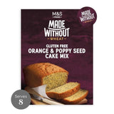 M&amp;amp;S Made Without Orange &amp;amp; Poppyseed Cake Mix   300g