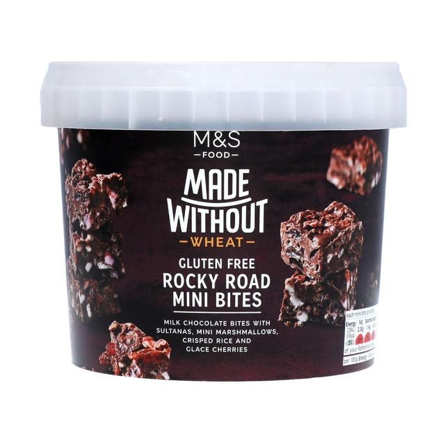 M&amp;amp;S Made Without Rocky Road Mini Bites   280g