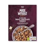 M&amp;amp;S Made Without Triple Chocolate Crunch   360g