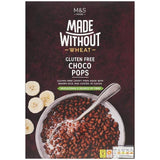 M&amp;amp;S Made Without Wheat Choco Pops   300g