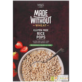 M&amp;amp;S Made Without Wheat Rice Pops   300g