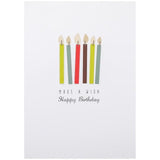 M&amp;amp;S Make A Wish Birthday Card