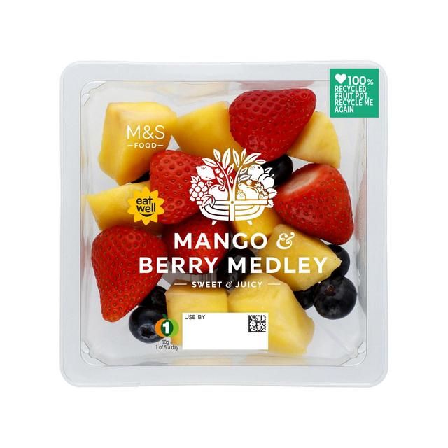 M&amp;amp;S Mango &amp;amp; Berry Medley   250g