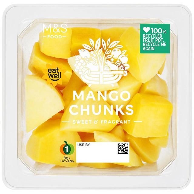 M&amp;amp;S Mango Chunks   300g