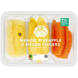 M&amp;amp;S Mango Pineapple &amp;amp; Melon Fingers   300g