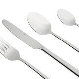 M&amp;amp;S Manhattan Stainless Steel Cutlery Set   16 per pack