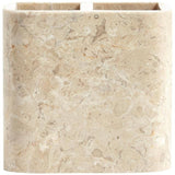 M&amp;amp;S Marble Electric Toothbrush Holder Cream