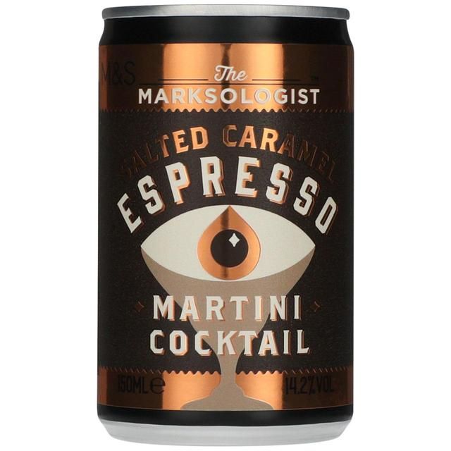 M&amp;amp;S Marksologist Salted Caramel Espresso Martini   150ml