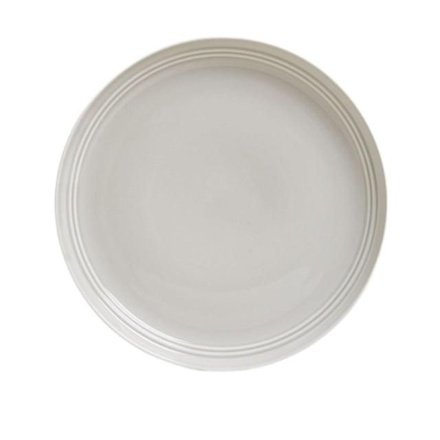 M&amp;amp;S Marlowe Dinner Plate 1 Size Light Grey