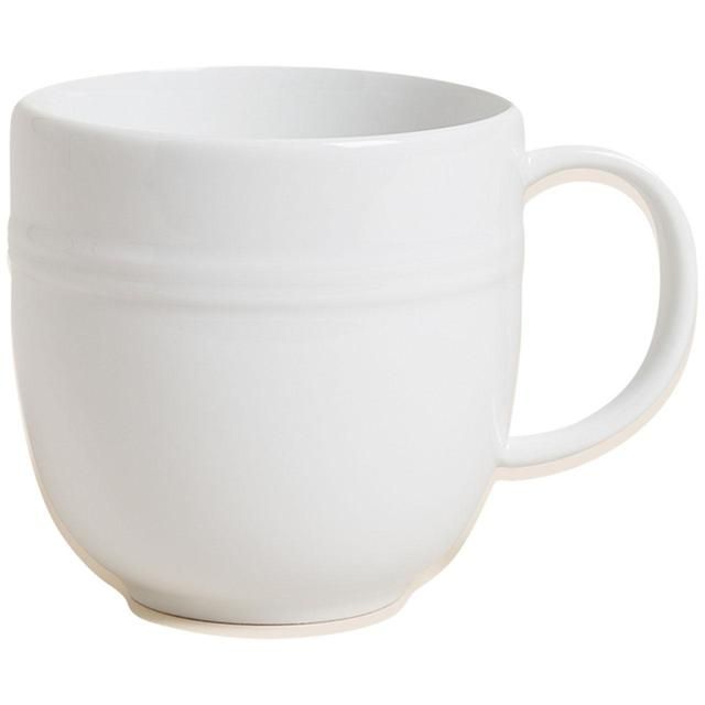 M&amp;amp;S Marlowe Mug 1SIZE White