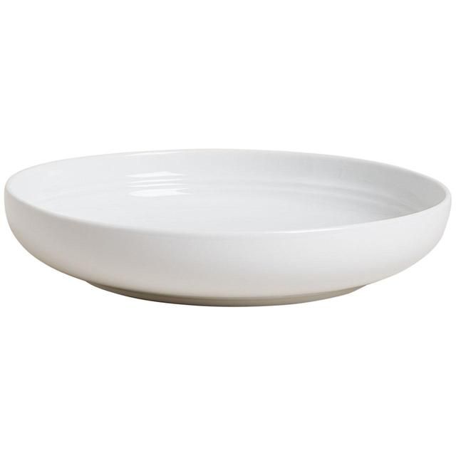 M&amp;amp;S Marlowe Pasta Bowl 1SIZE White