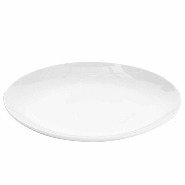 M&amp;amp;S Maxim Coupe Side Plate White