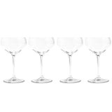 M&S Maxim Crystal Champagne Saucers 380ml   4 per pack