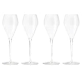 M&amp;amp;S Maxim Crystal Prosecco Glasses Set   4 per pack