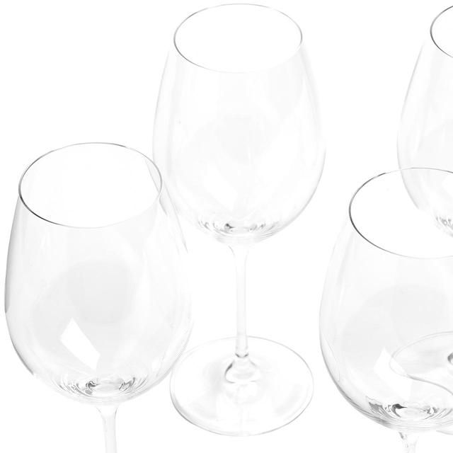 M&amp;amp;S Maxim Crystal Red Wine Glasses Set   4 per pack