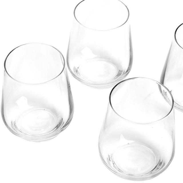 M&amp;amp;S Maxim Crystal Tumblers Set   4 per pack