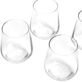M&amp;amp;S Maxim Crystal Tumblers Set   4 per pack