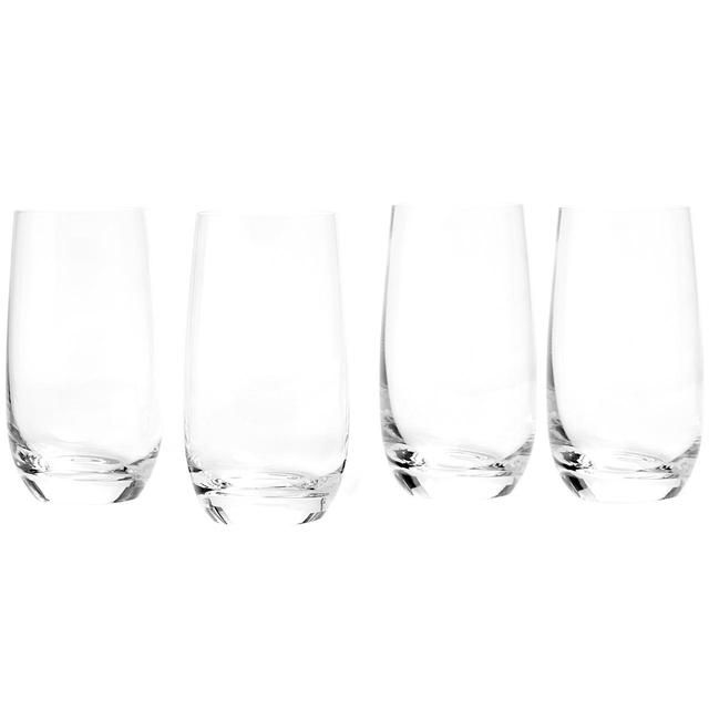 M&amp;amp;S Maxim Hi-Ball Glasses Set   4 per pack
