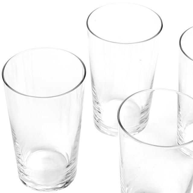 M&amp;amp;S Maxim Pint Glasses Set   4 per pack