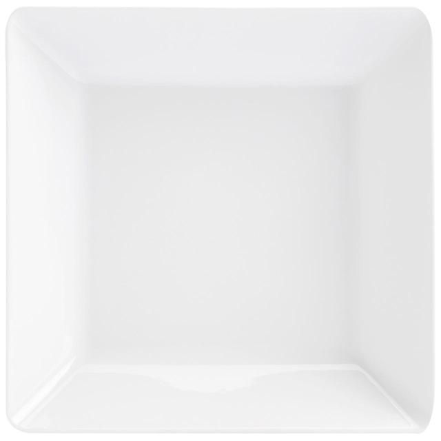 M&amp;amp;S Maxim Porcelain Square White Pasta Bowl
