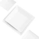 M&amp;amp;S Maxim Porcelain Square White Pasta Bowl