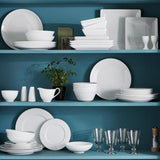 M&amp;amp;S Maxim White Porcelain Dinner Set   12 per pack