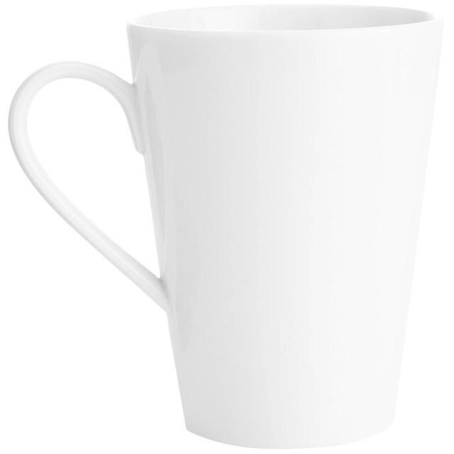 M&amp;amp;S Maxim White Porcelain Latte Mug