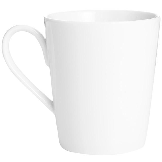 M&amp;amp;S Maxim White Porcelain Mug