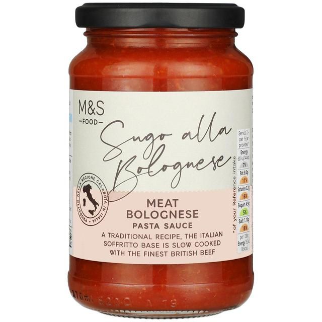 M&amp;amp;S Meat Bolognese Pasta Sauce   340g