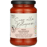 M&amp;amp;S Meat Bolognese Pasta Sauce   340g