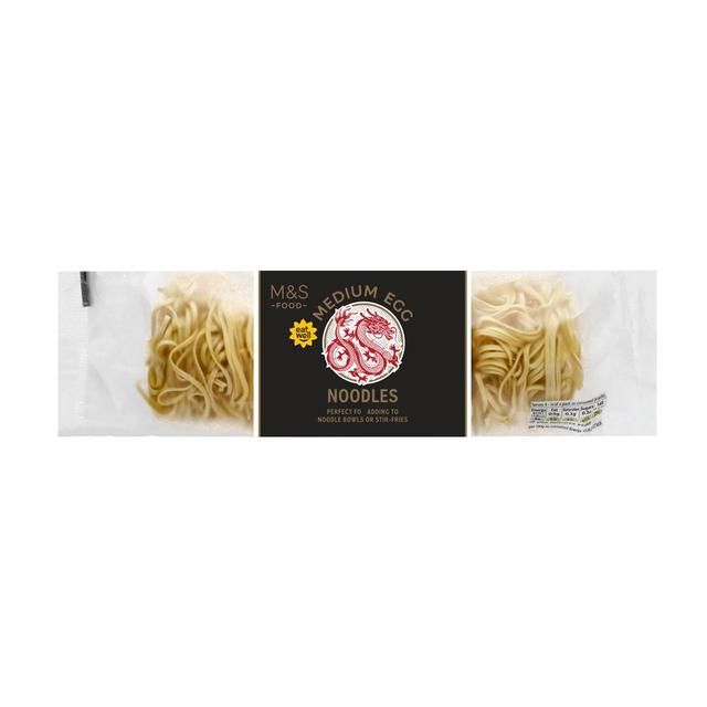 M&amp;amp;S Medium Egg Noodles   250g