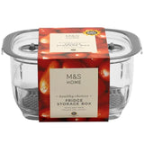 M&amp;amp;S Medium Fridge Storage Box 1.7L