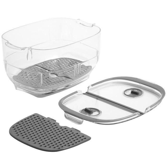 M&amp;amp;S Medium Fridge Storage Box 1.7L