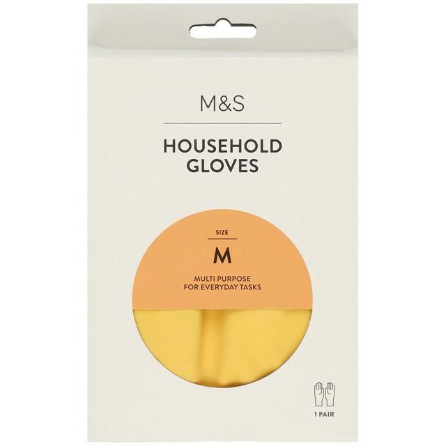 M&amp;amp;S Medium Household Gloves